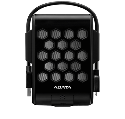 adata hd720 2tb usb 3.0 waterproof, dustproof, shock-resistant external hard drive, black (ahd720-2t